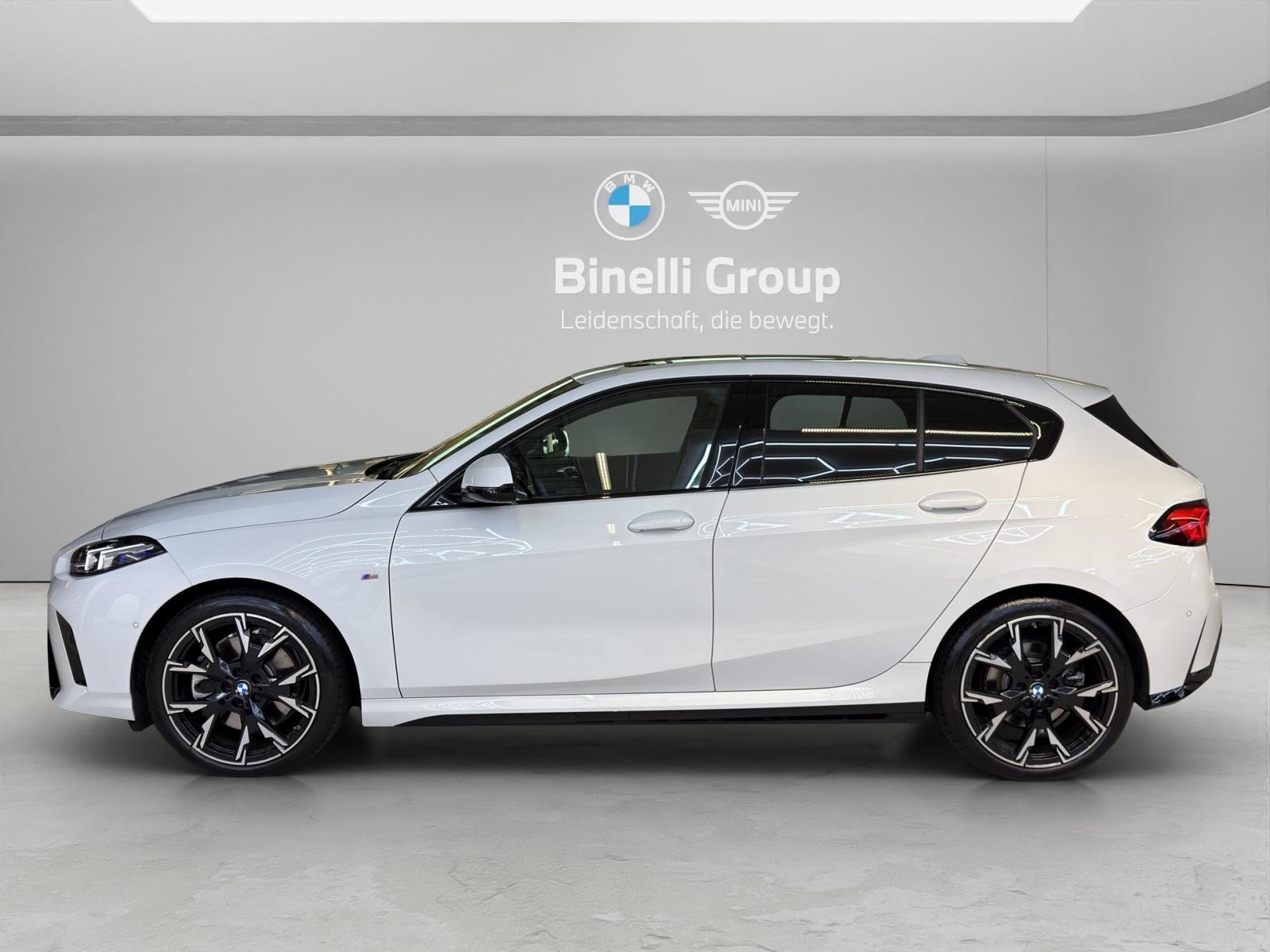 BMW 123 xDrive, Mild-Hybrid Benzin/Elektro, Occasion / Gebraucht, Automatik - 2