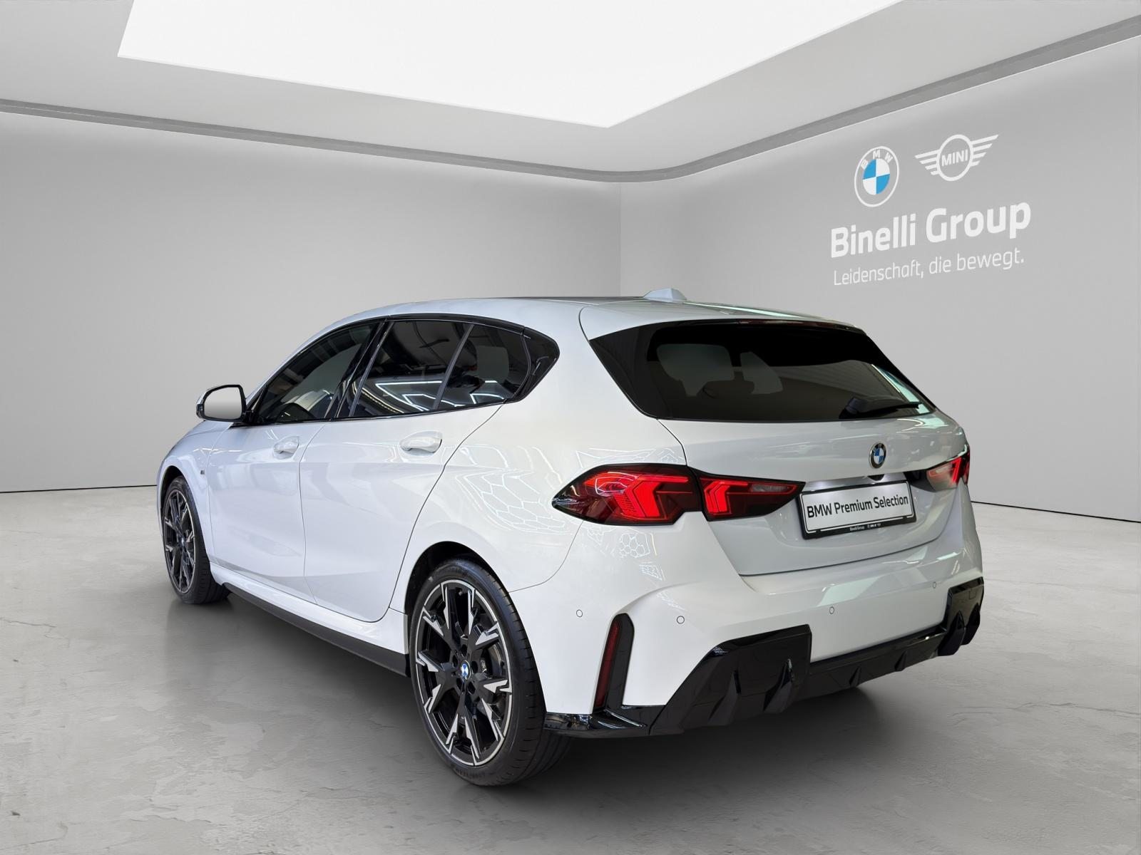 BMW 123 xDrive, Mild-Hybrid Benzin/Elektro, Occasion / Gebraucht, Automatik - 3