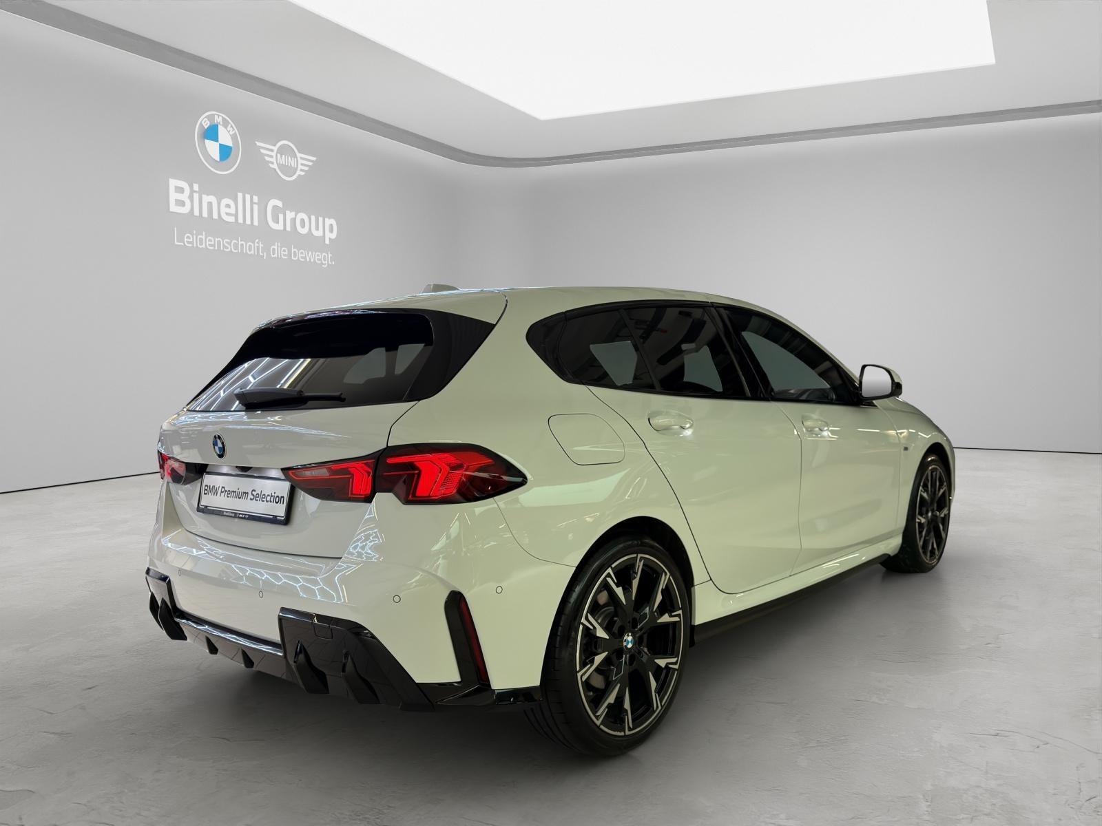 BMW 123 xDrive, Mild-Hybrid Benzin/Elektro, Occasion / Gebraucht, Automatik - 5