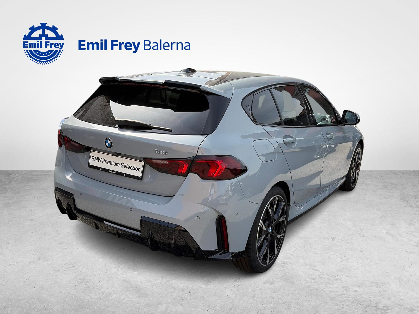 BMW 123 xDrive, Mild-Hybrid Benzin/Elektro, Occasion / Gebraucht, Automatik - 6