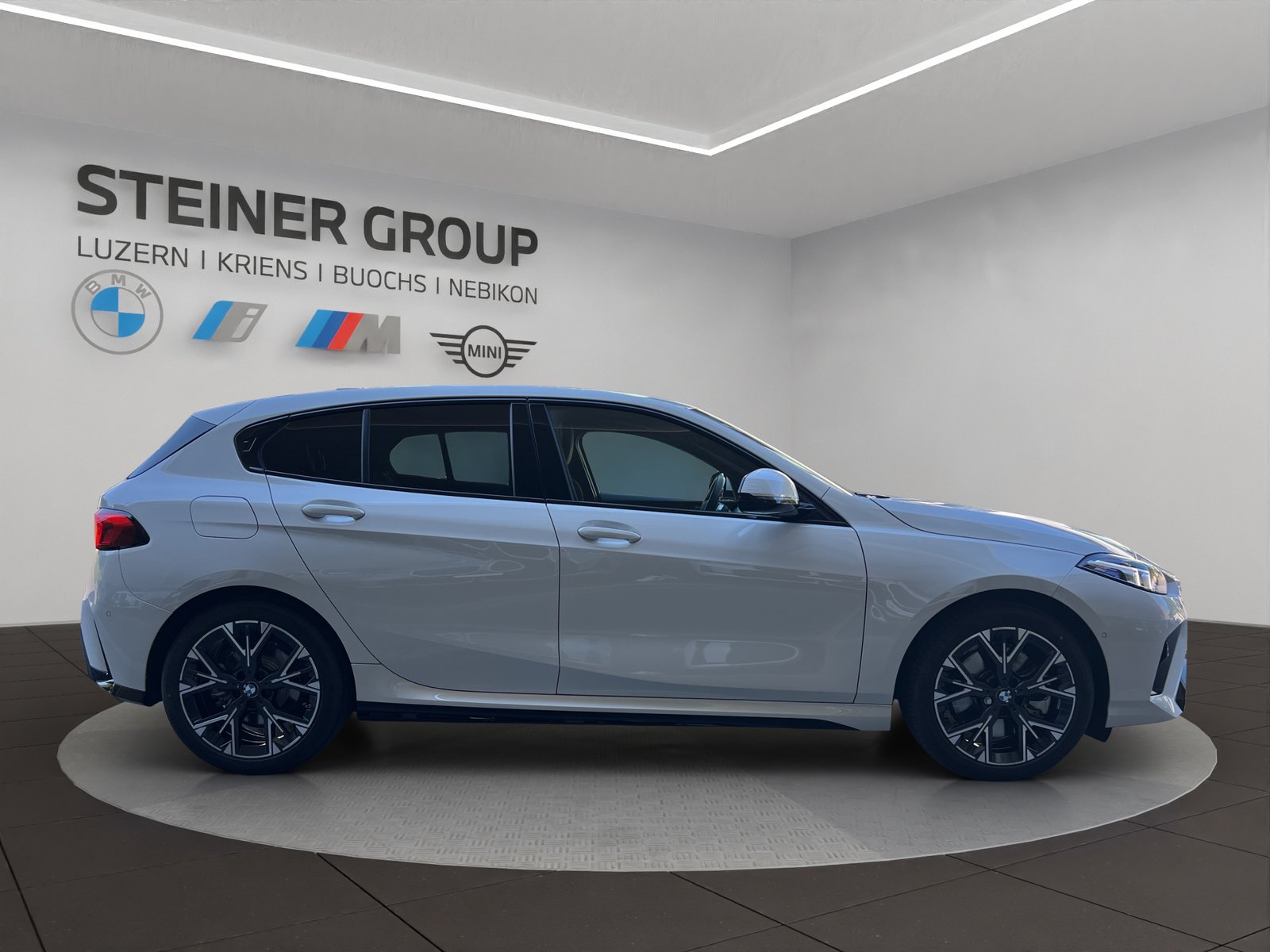 BMW 123 M Sport Steptronic, Hybride Léger Essence/Électricité, Occasion / Utilisé, Automatique - 4