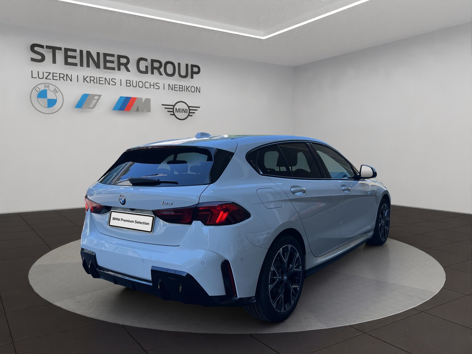 BMW 123 M Sport Steptronic, Hybride Léger Essence/Électricité, Occasion / Utilisé, Automatique - 5