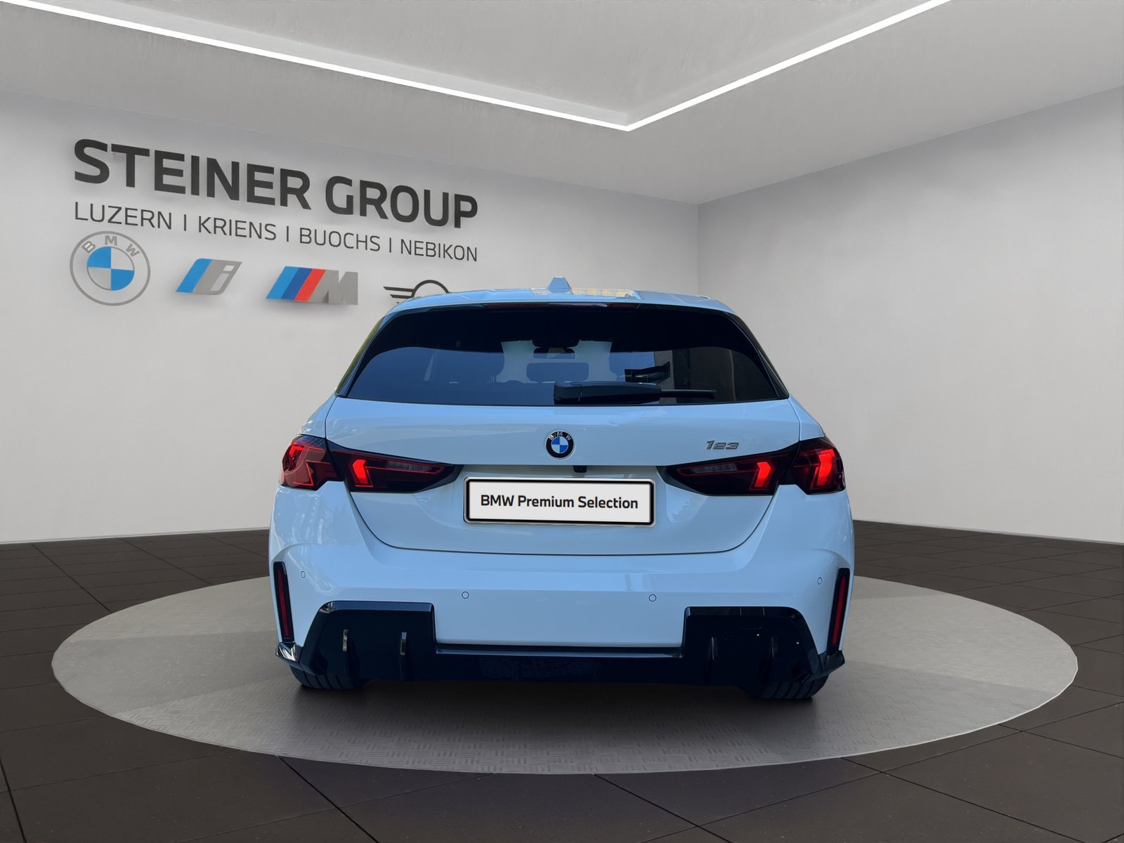 BMW 123 M Sport Steptronic, Hybride Léger Essence/Électricité, Occasion / Utilisé, Automatique - 6