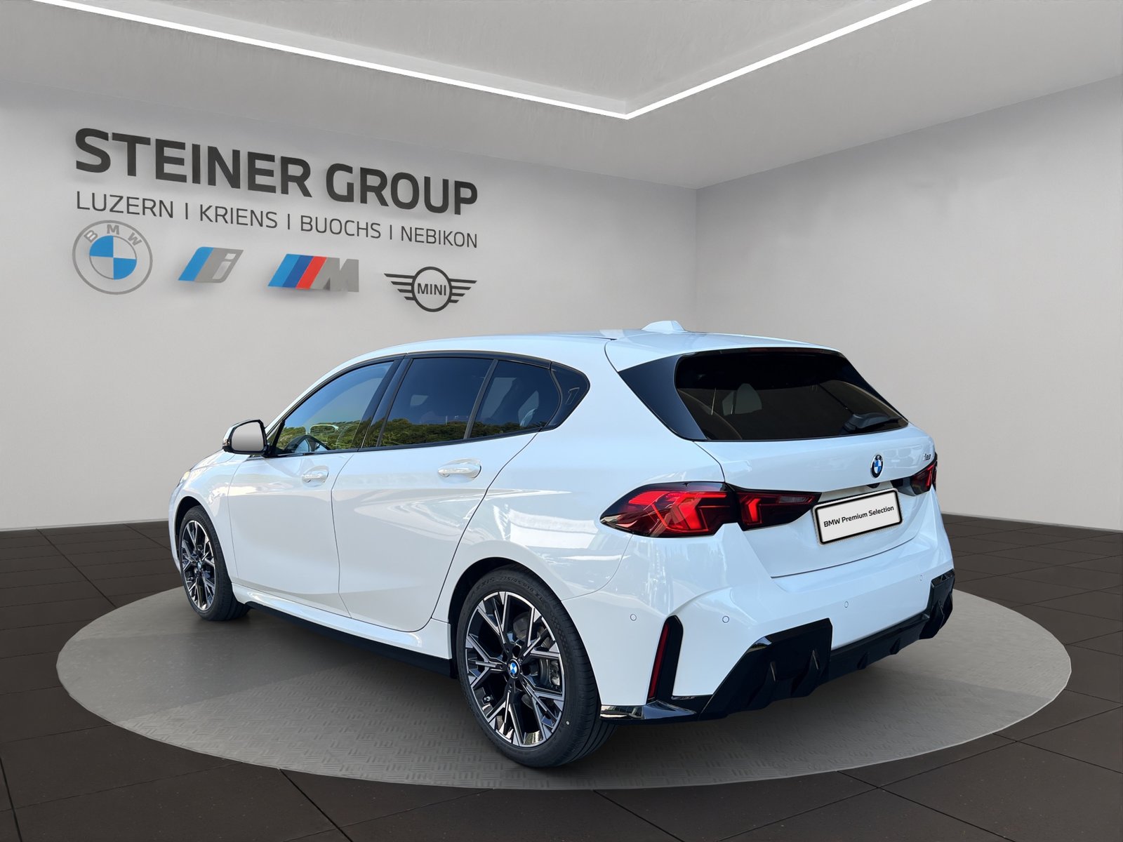 BMW 123 M Sport Steptronic, Hybride Léger Essence/Électricité, Occasion / Utilisé, Automatique - 7