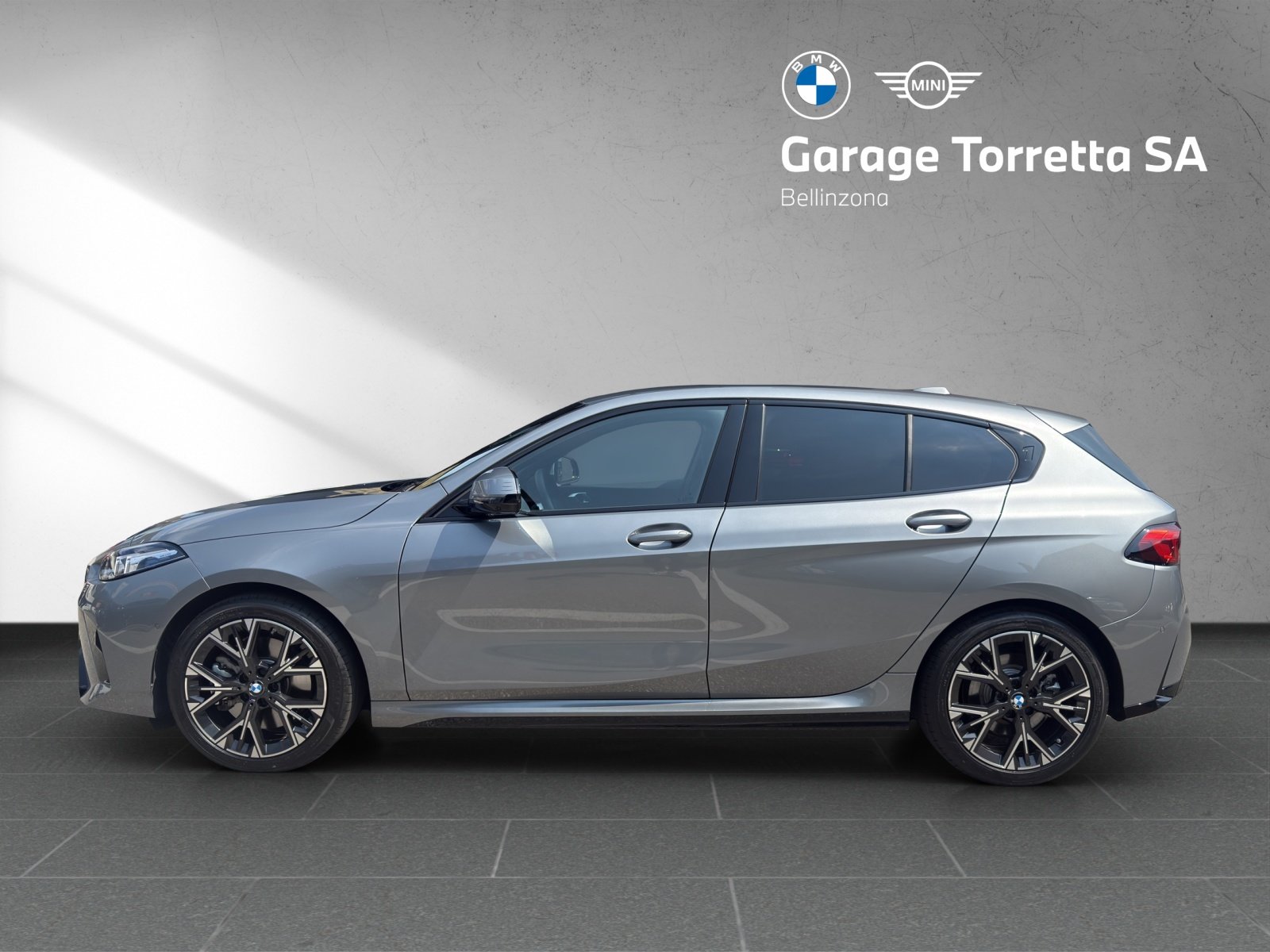 BMW 123 M Sport Steptronic, Hybride Leggero Benzina/Elettrica, Occasioni / Usate, Automatico - 2