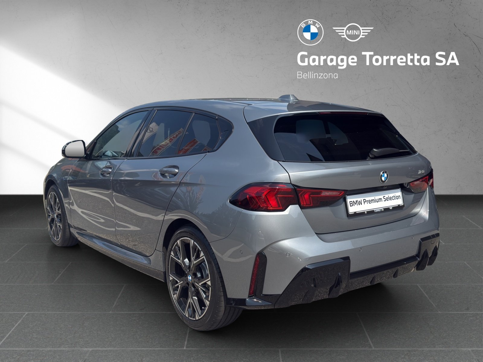 BMW 123 M Sport Steptronic, Hybride Leggero Benzina/Elettrica, Occasioni / Usate, Automatico - 3