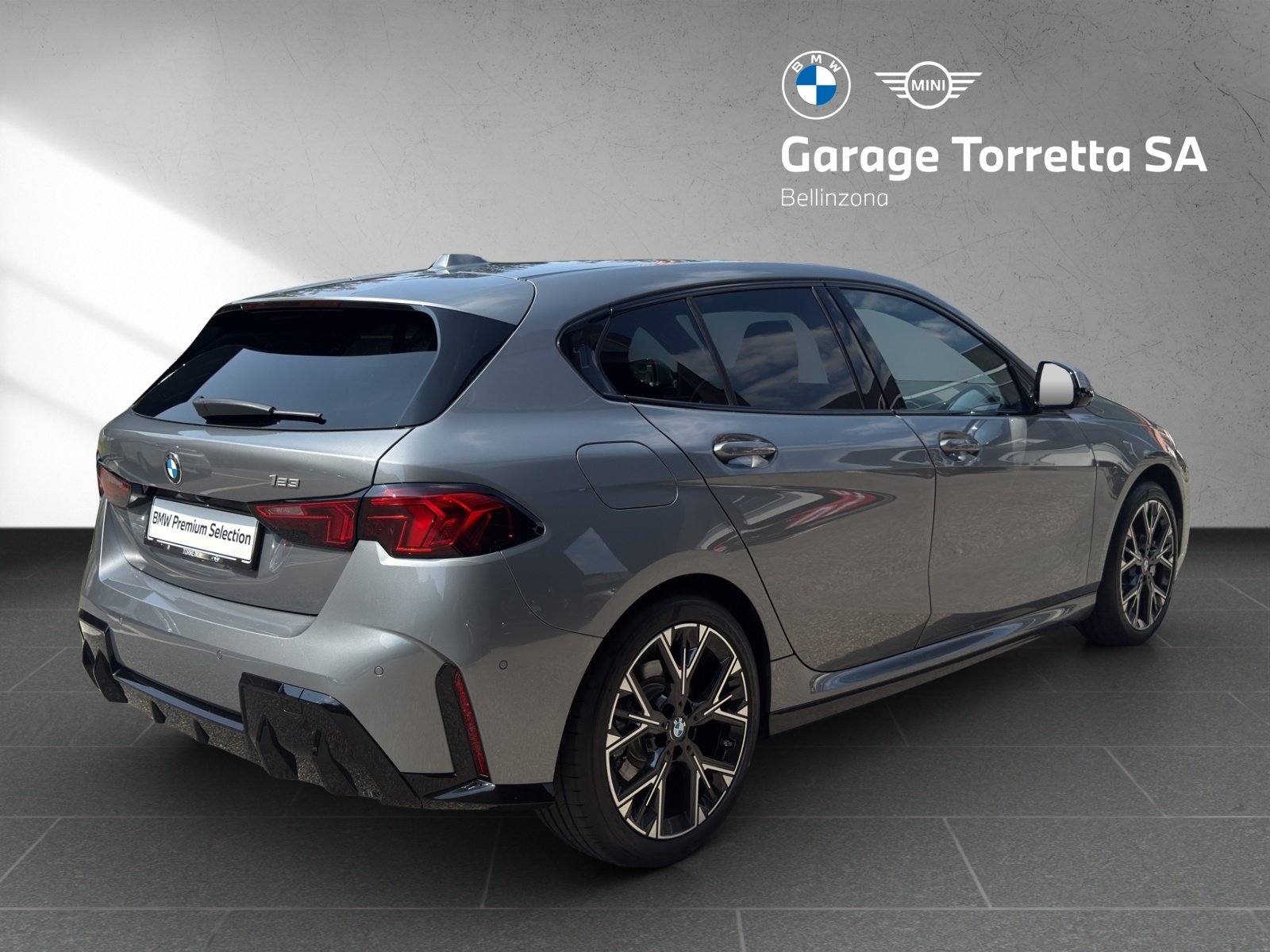 BMW 123 M Sport Steptronic, Hybride Leggero Benzina/Elettrica, Occasioni / Usate, Automatico - 5