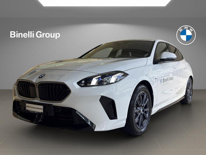 BMW 123 M-SportPaket, Mild-Hybrid Petrol/Electric, Second hand / Used, Automatic