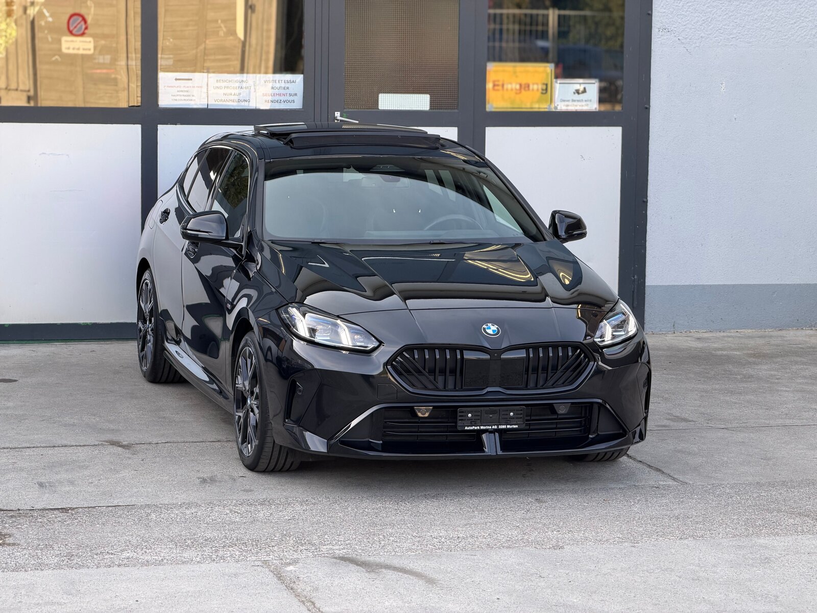 BMW 123 M Sport Steptronic, Hybride Léger Essence/Électricité, Occasion / Utilisé, Automatique - 4