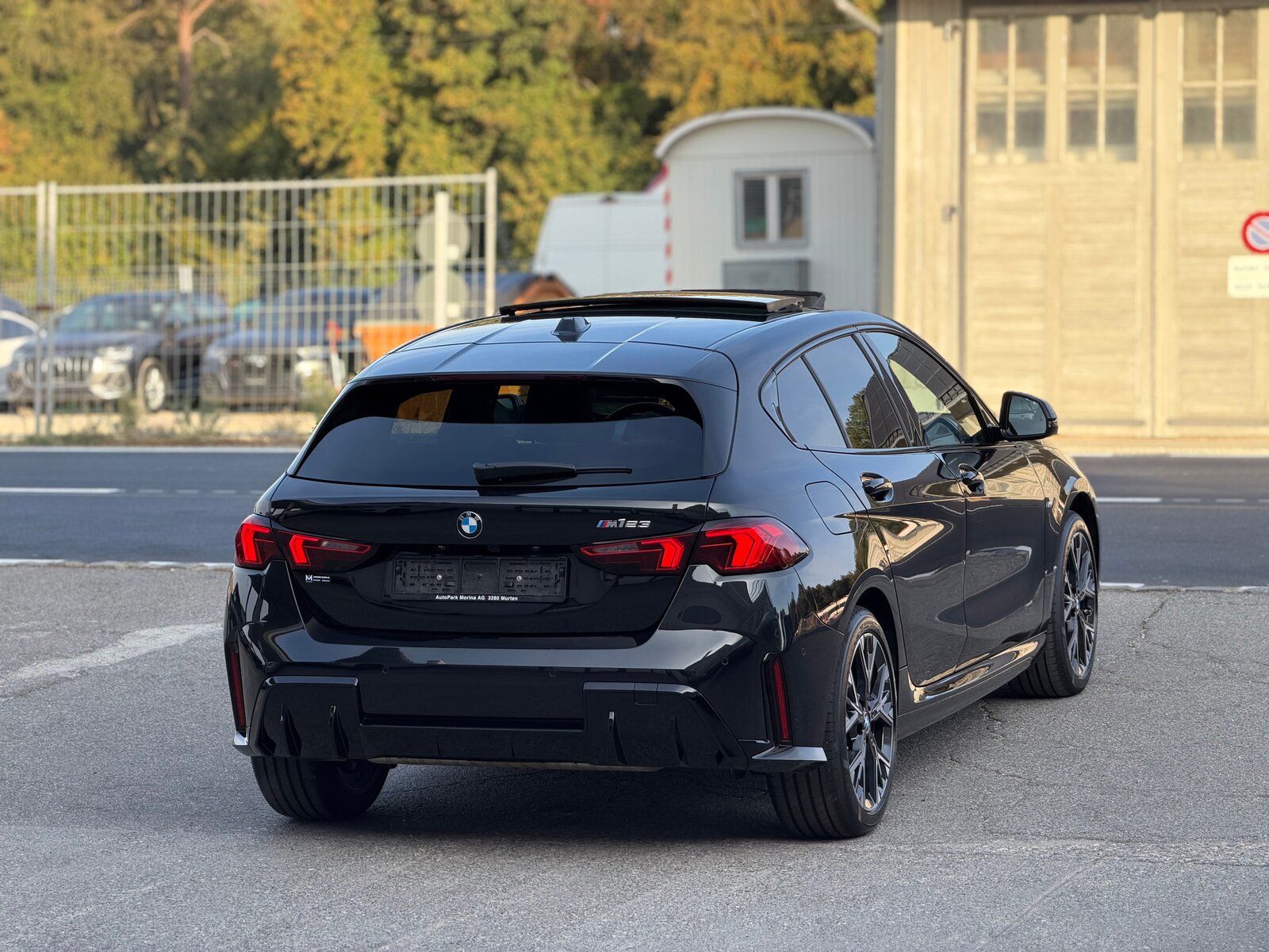 BMW 123 M Sport Steptronic, Hybride Léger Essence/Électricité, Occasion / Utilisé, Automatique - 5