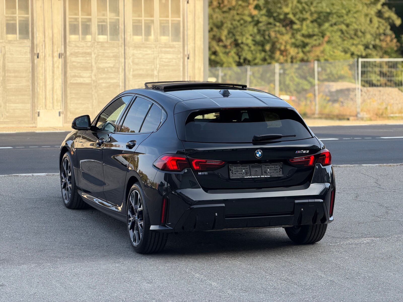 BMW 123 M Sport Steptronic, Hybride Léger Essence/Électricité, Occasion / Utilisé, Automatique - 7