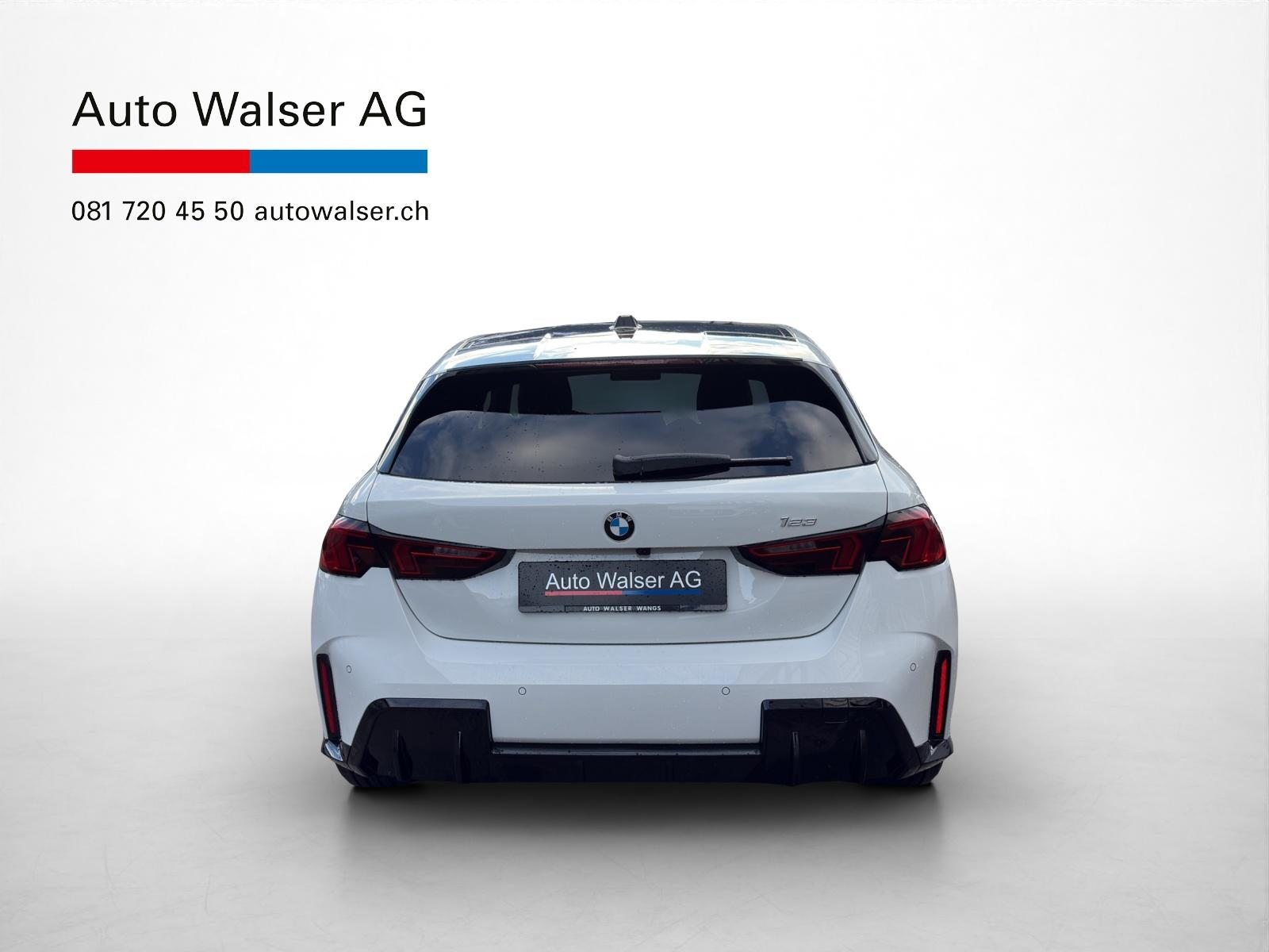 BMW 123 xDrive, Mild-Hybrid Benzin/Elektro, Vorführwagen, Automatik - 4