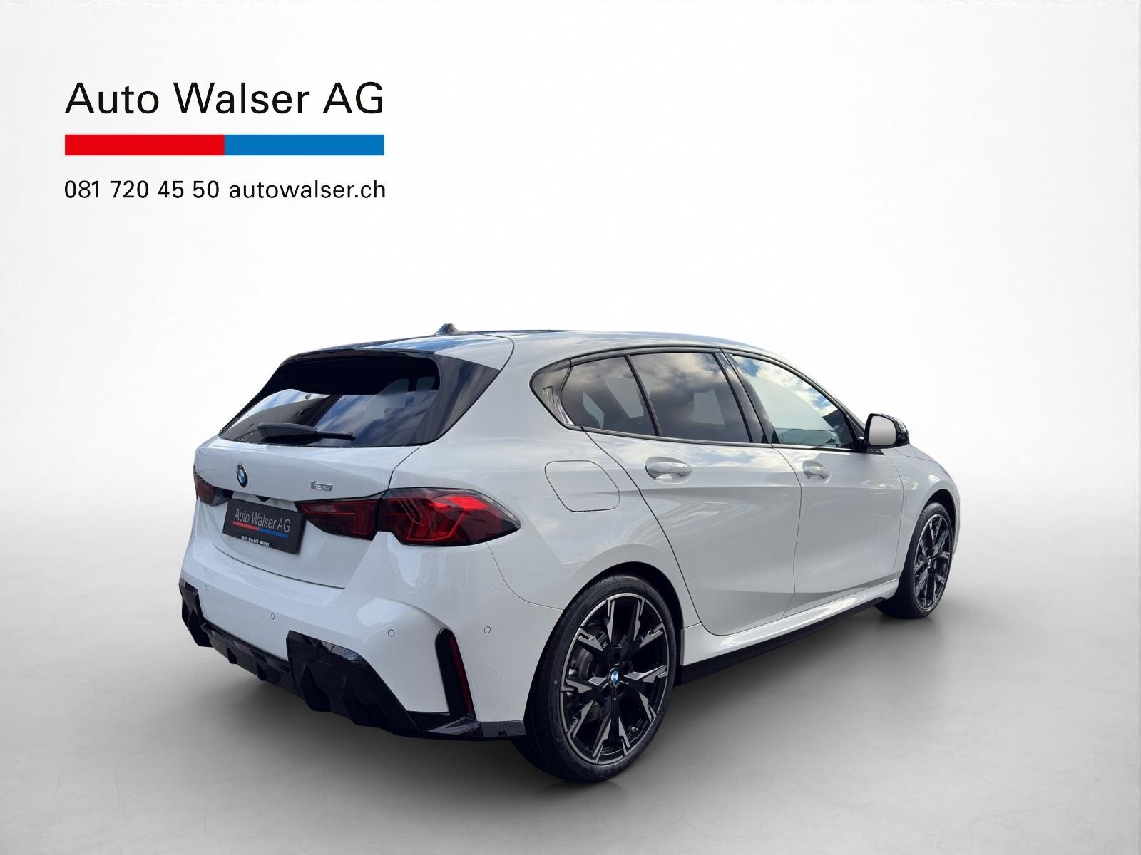 BMW 123 xDrive, Mild-Hybrid Benzin/Elektro, Vorführwagen, Automatik - 5