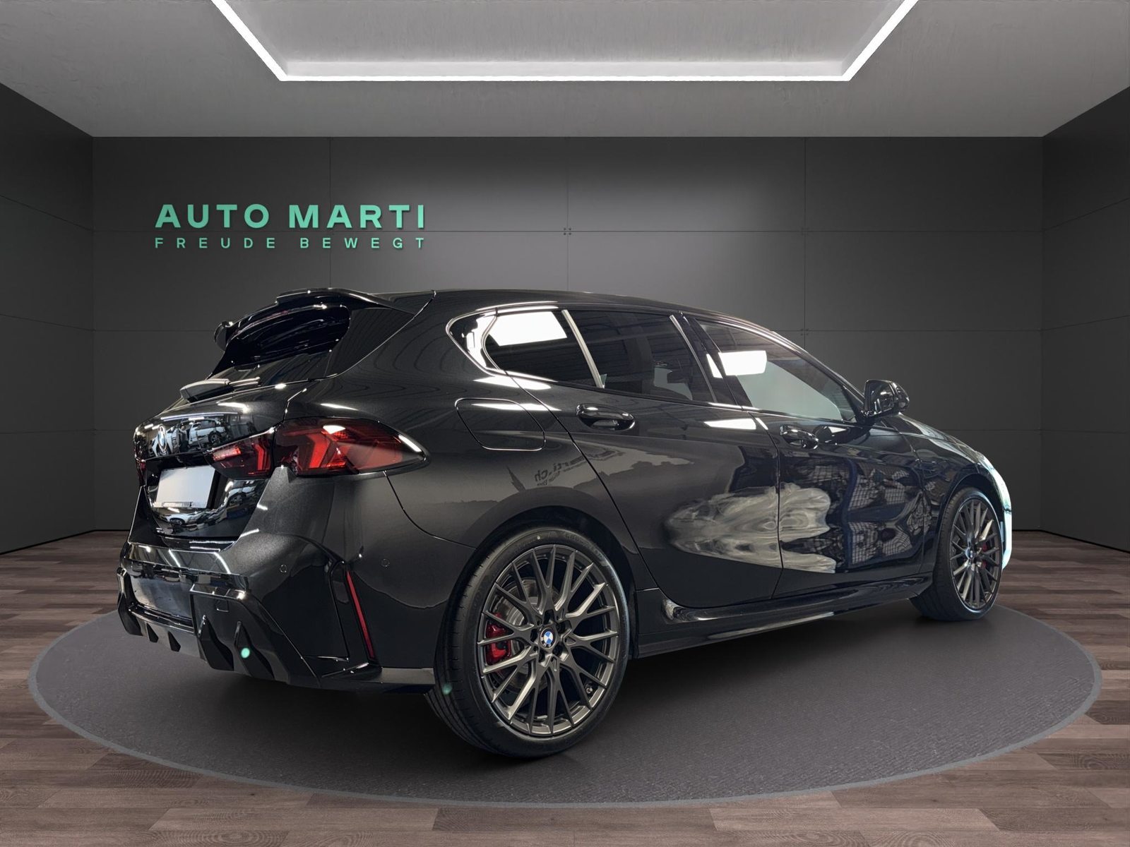 BMW 123 xDrive, Mild-Hybrid Benzin/Elektro, Vorführwagen, Automatik - 4