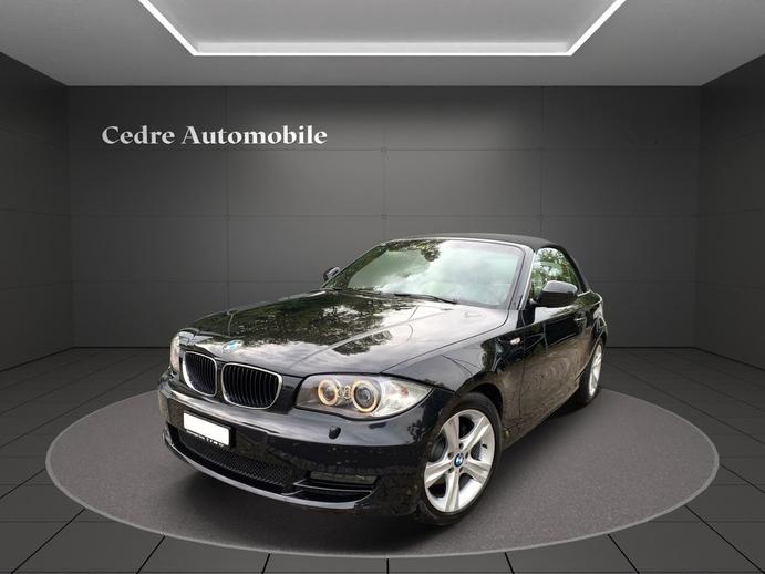 BMW 125i Cabrio Steptronic, Essence, Occasion / Utilisé, Automatique