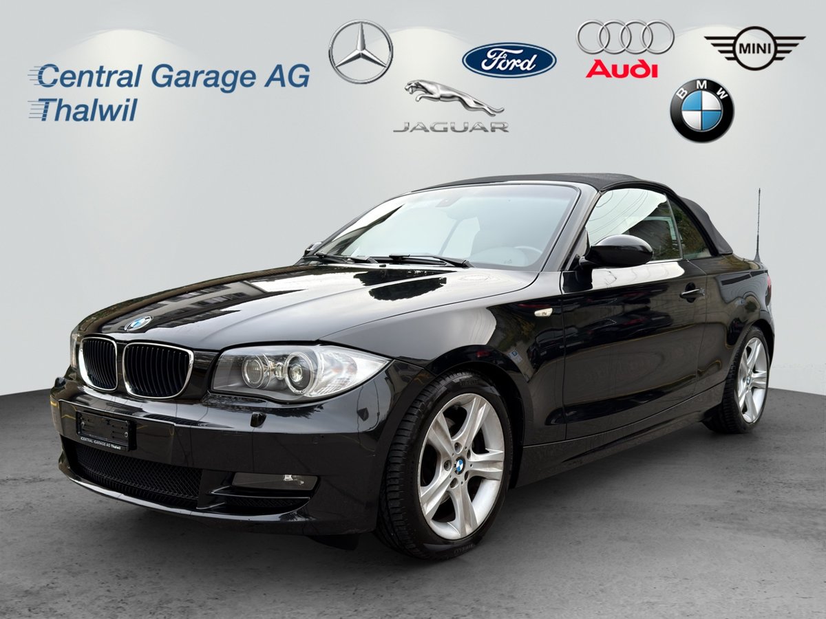 BMW 125i Cabrio Steptronic