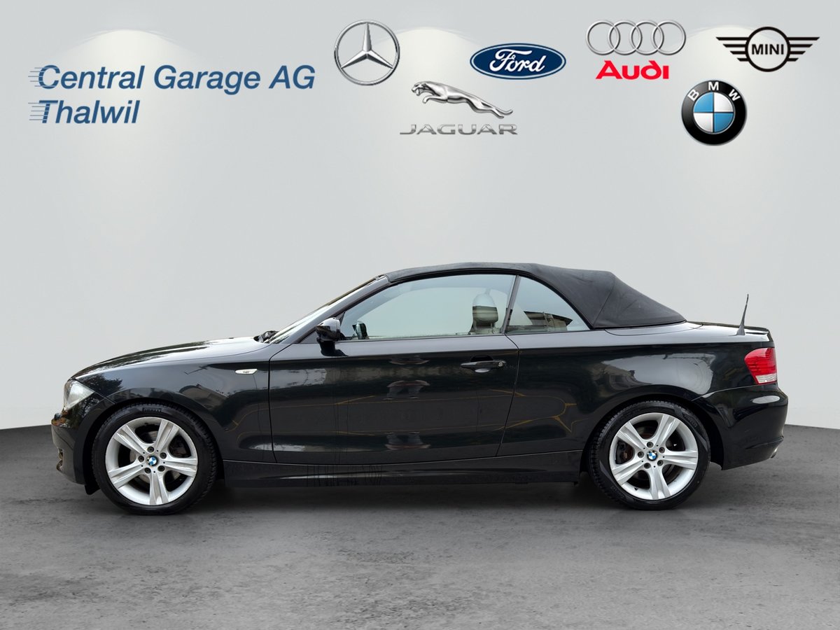 BMW 125i Cabrio Steptronic, Benzin, Occasion / Gebraucht, Automat - 3