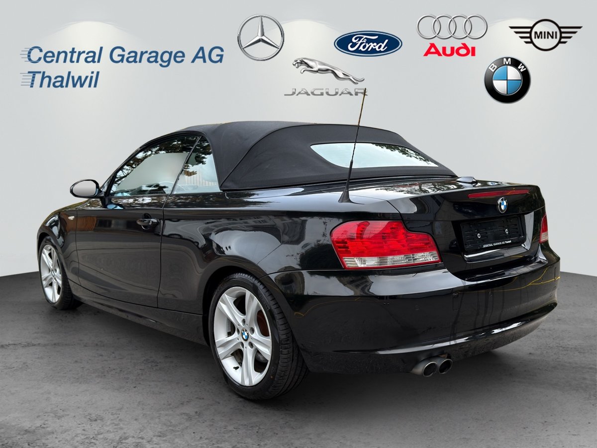 BMW 125i Cabrio Steptronic, Benzin, Occasion / Gebraucht, Automat - 4