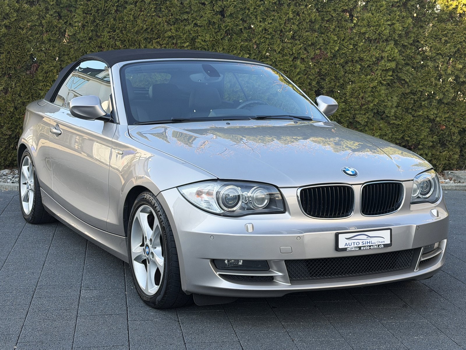BMW 125i Cabrio Steptronic, Essence, Occasion / Utilisé, Automatique - 7