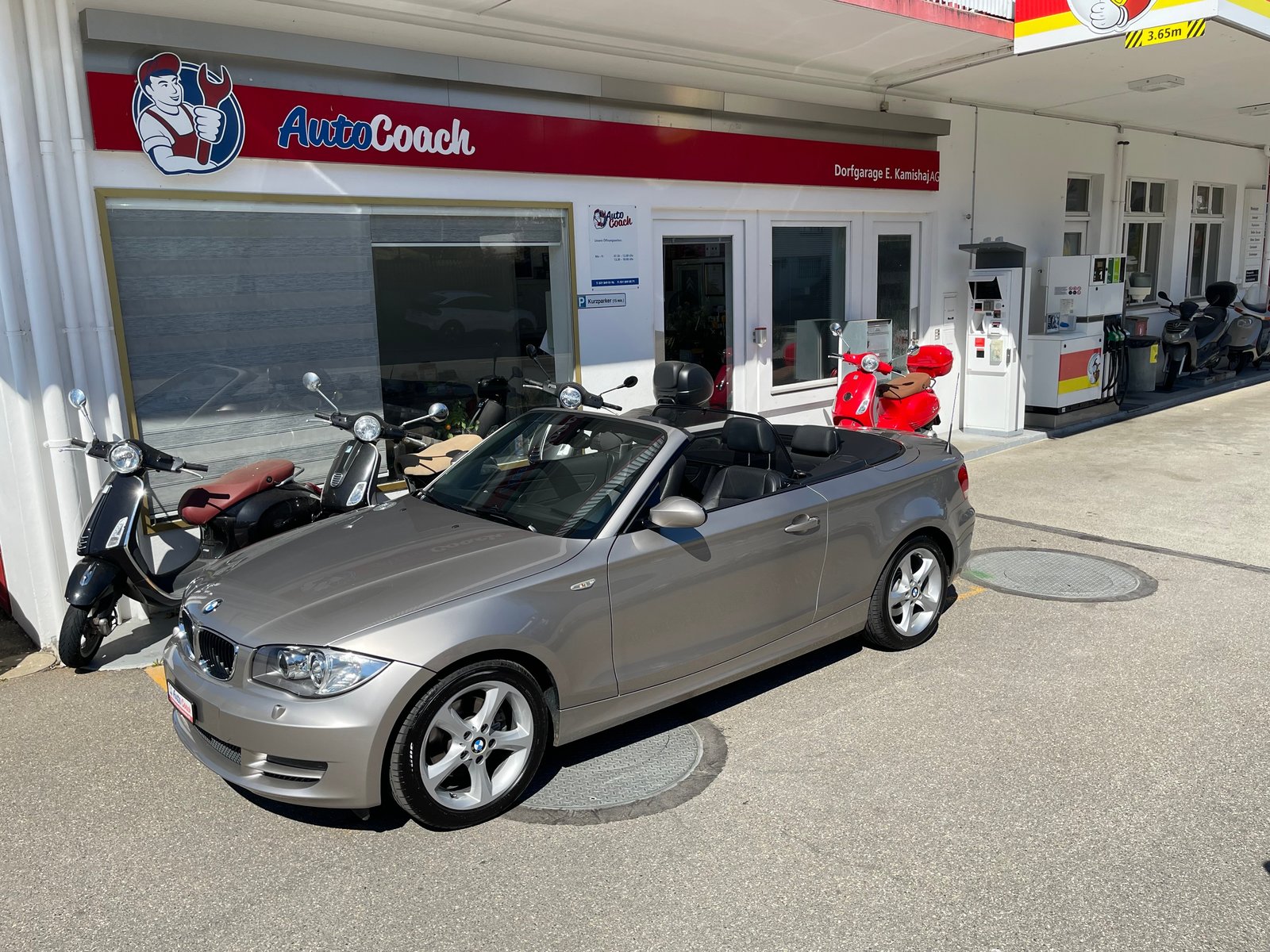 BMW 125i Cabrio Steptronic