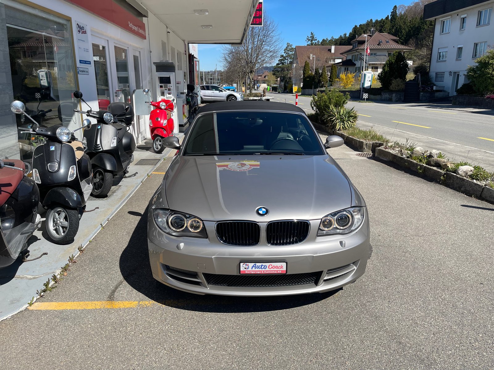 BMW 125i Cabrio Steptronic, Benzina, Occasioni / Usate, Automatico - 2