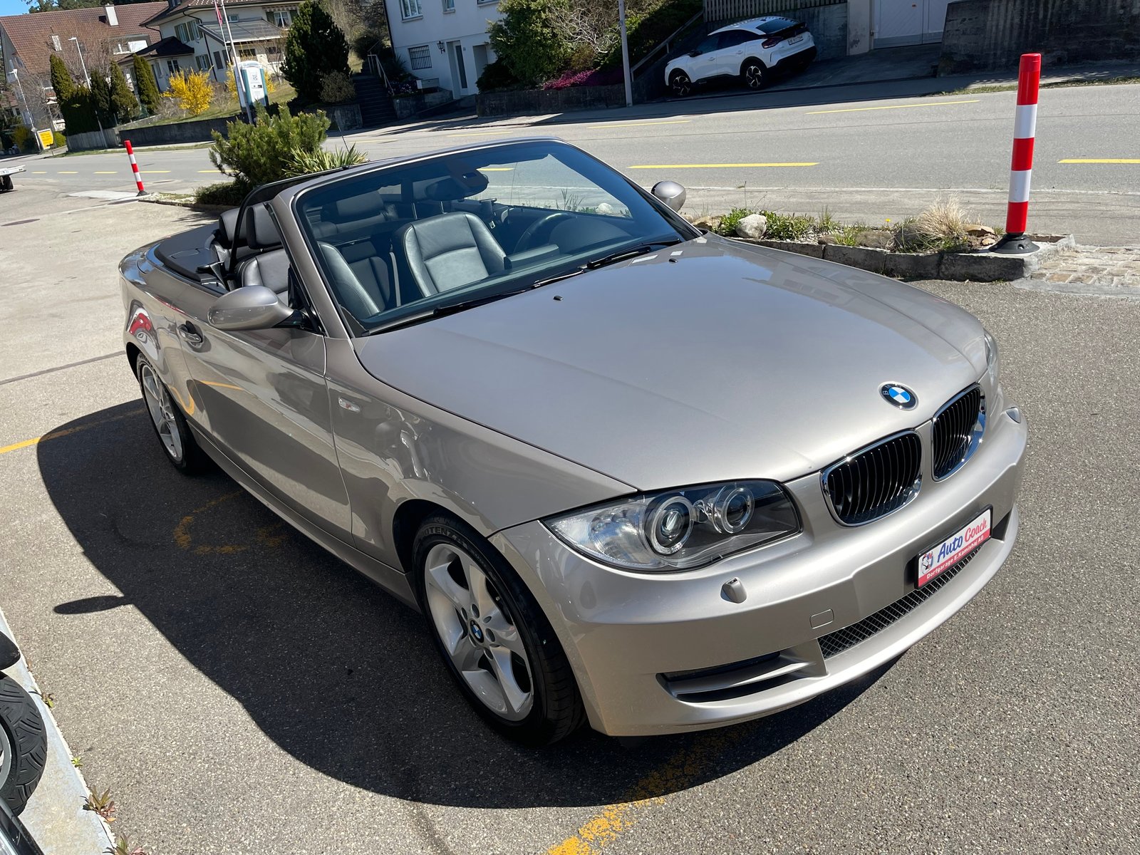 BMW 125i Cabrio Steptronic, Benzina, Occasioni / Usate, Automatico - 3