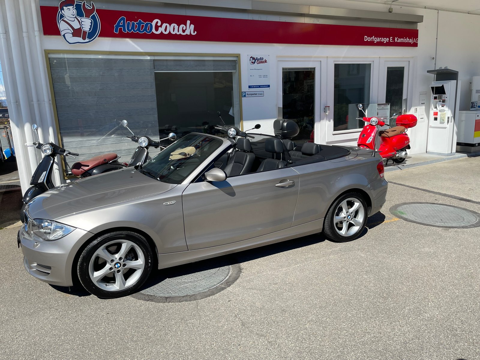 BMW 125i Cabrio Steptronic, Benzina, Occasioni / Usate, Automatico - 4