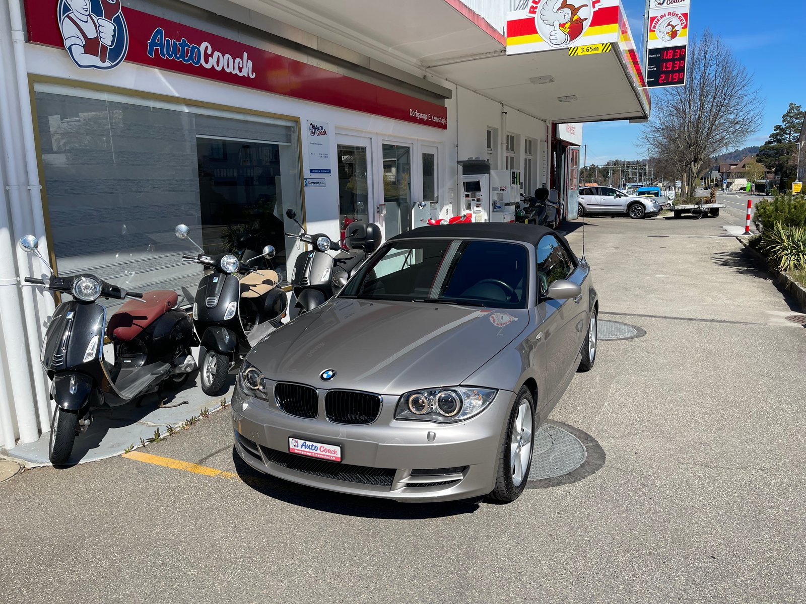 BMW 125i Cabrio Steptronic, Benzina, Occasioni / Usate, Automatico - 5
