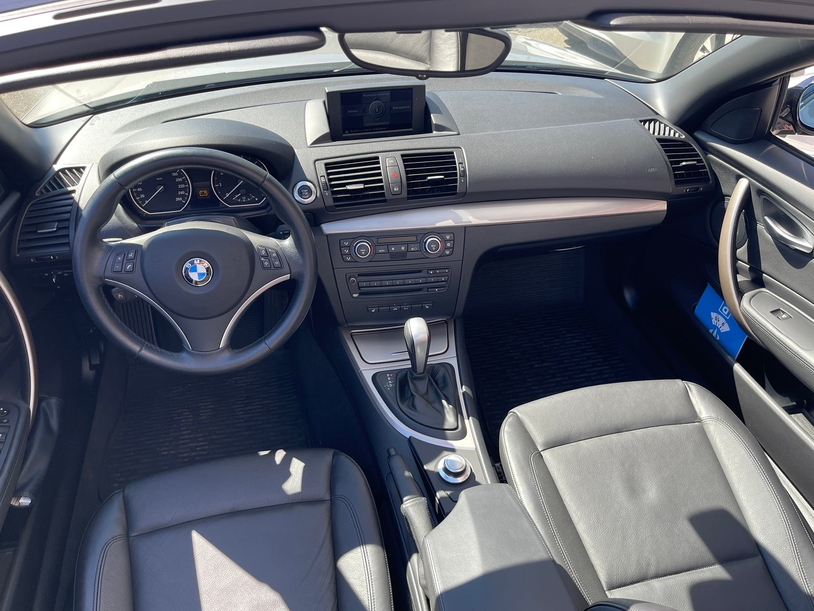 BMW 125i Cabrio Steptronic, Benzina, Occasioni / Usate, Automatico - 6