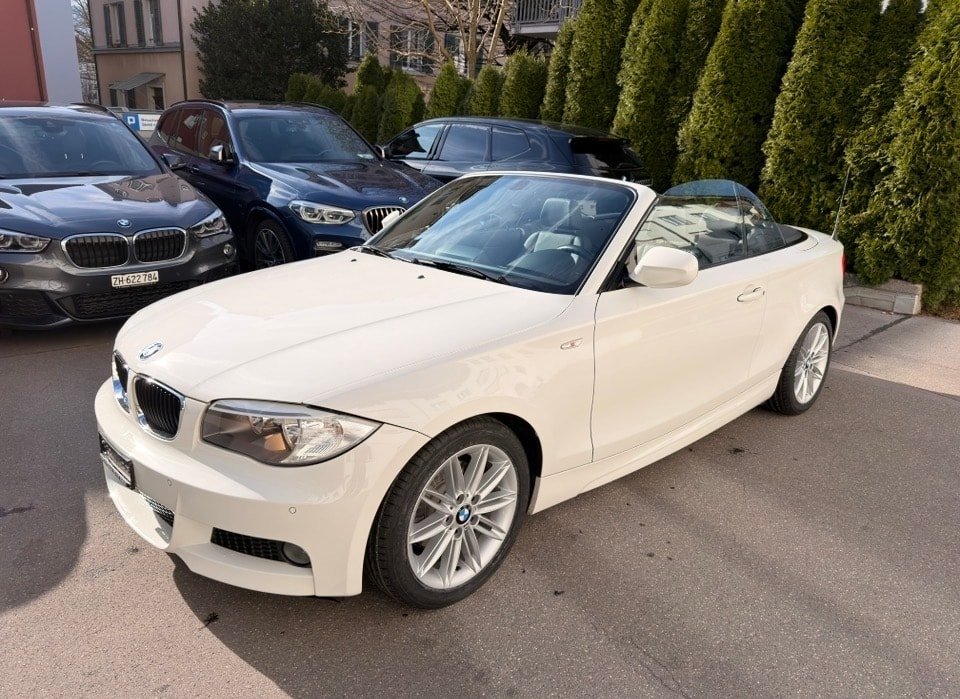 BMW 125i Cabrio Steptronic