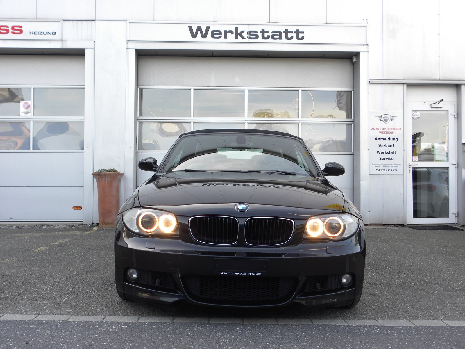 BMW 125i Cabrio Steptronic M-Sportpaket