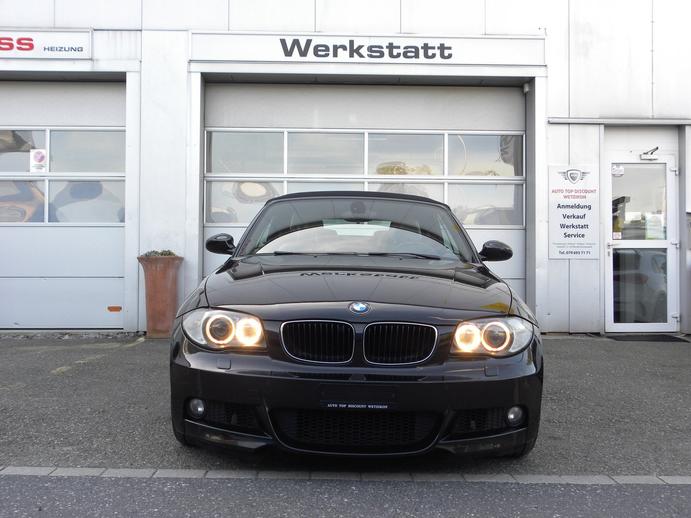 BMW 125i Cabrio Steptronic M-Sportpaket, Benzina, Occasioni / Usate, Automatico