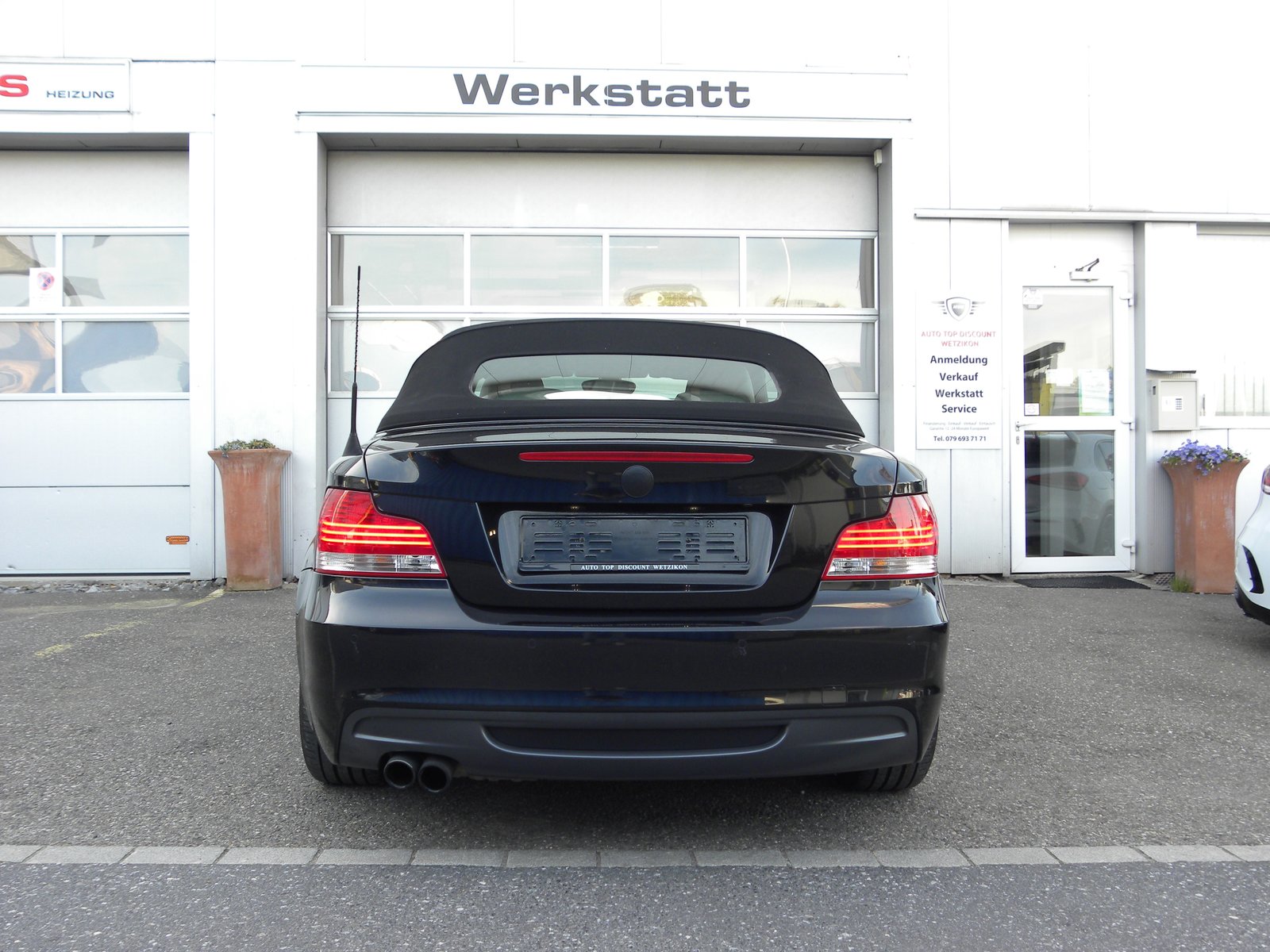 BMW 125i Cabrio Steptronic M-Sportpaket, Benzin, Occasion / Gebraucht, Automatik - 4