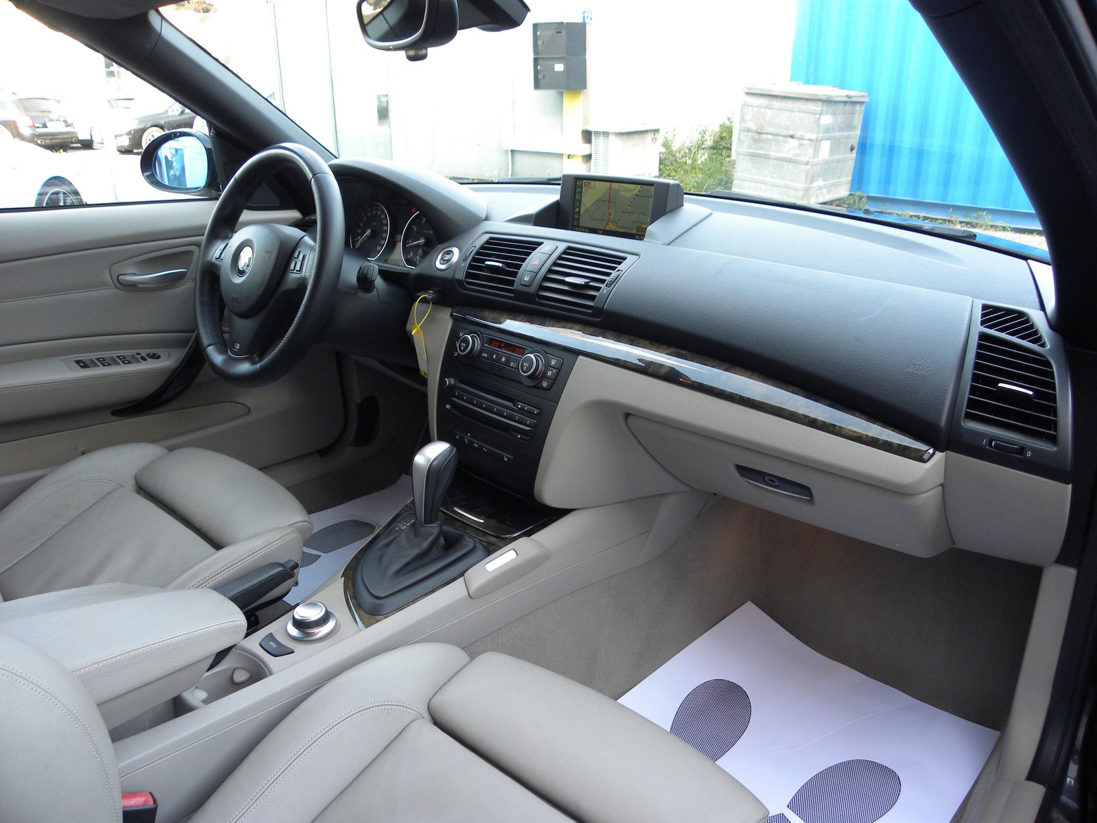 BMW 125i Cabrio Steptronic M-Sportpaket, Benzin, Occasion / Gebraucht, Automatik - 6