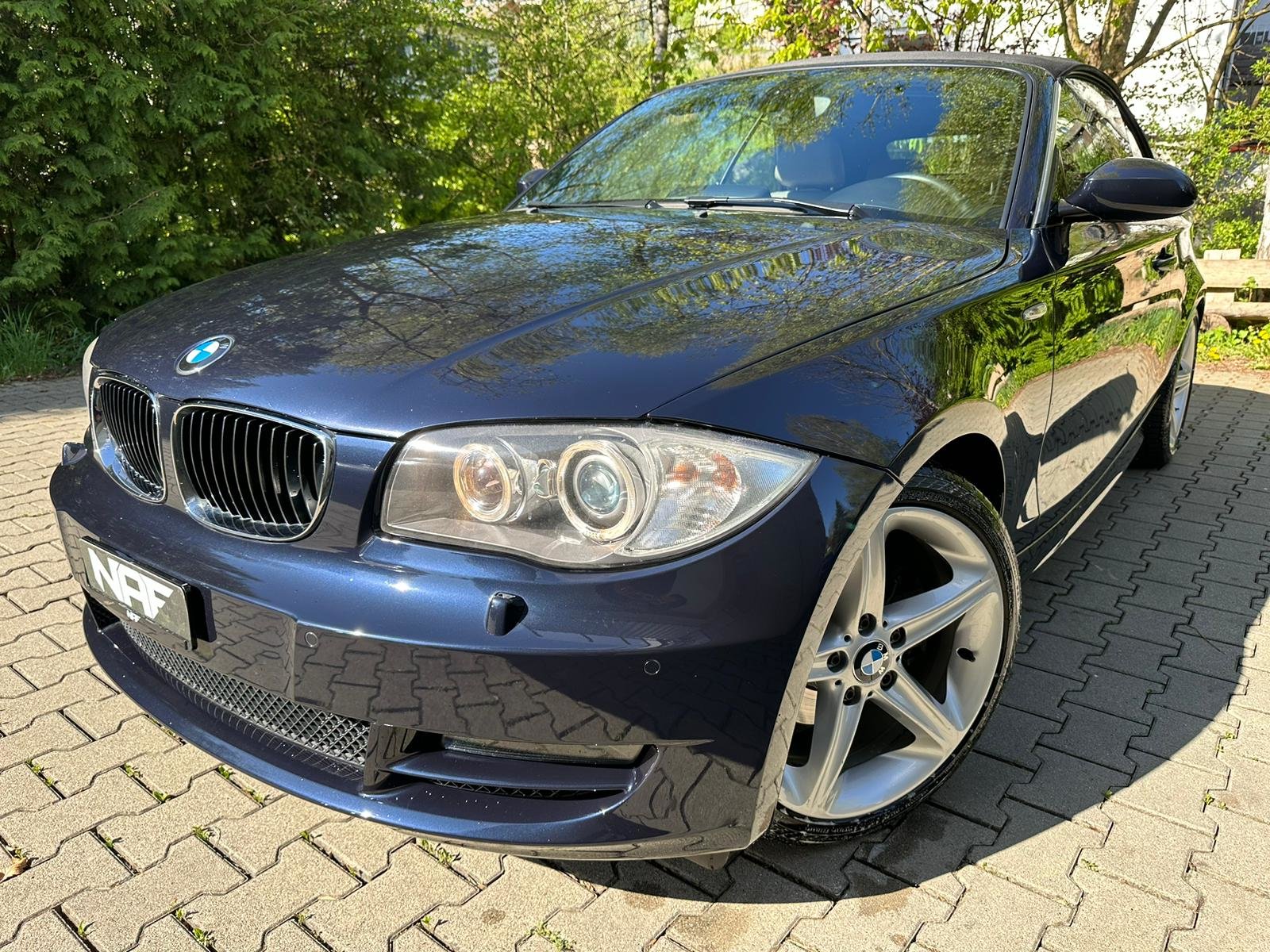 BMW 125i Cabrio