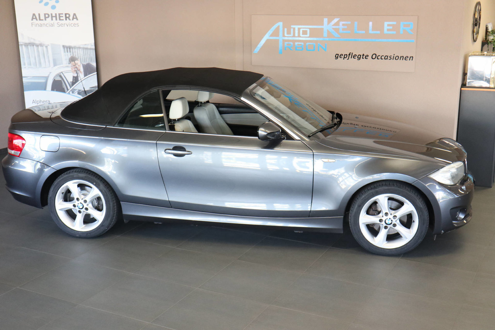 BMW 125i Cabrio, Benzin, Occasion / Gebraucht, Handschaltung - 2