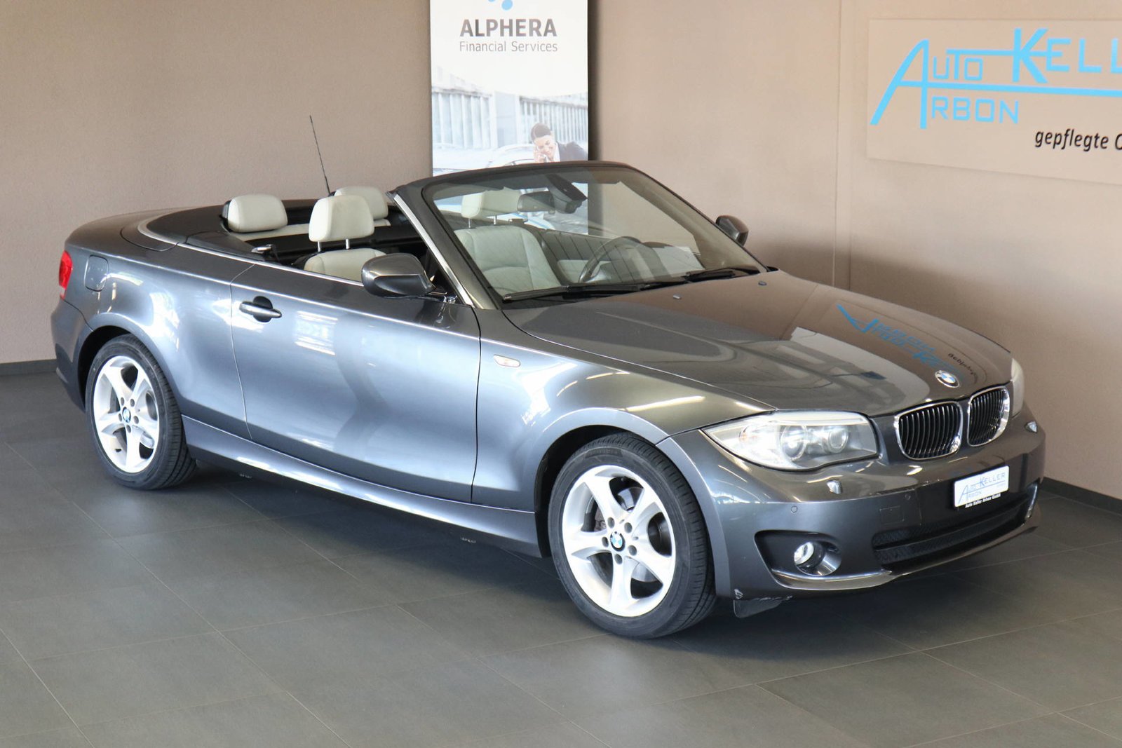 BMW 125i Cabrio, Benzin, Occasion / Gebraucht, Handschaltung - 3