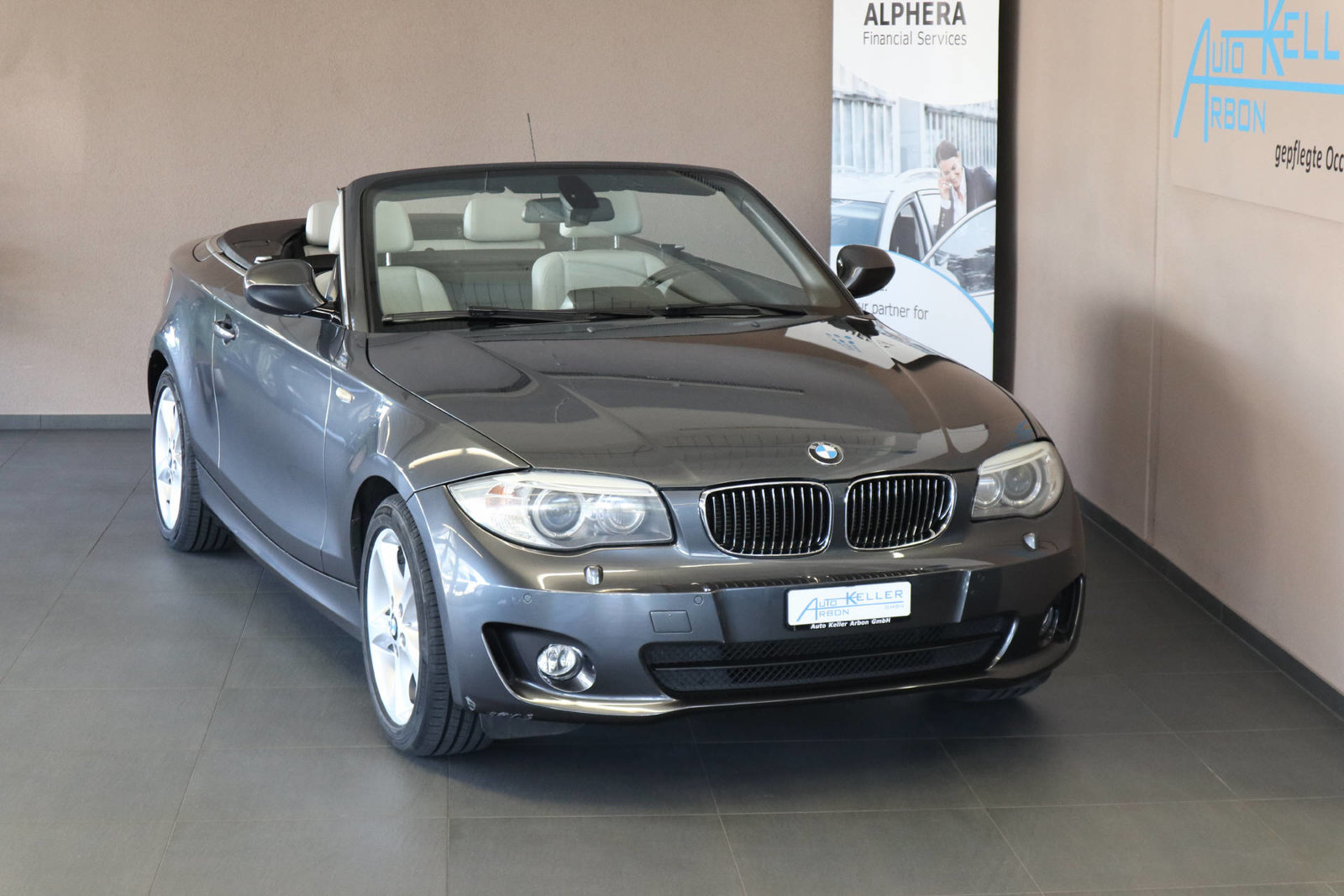 BMW 125i Cabrio, Benzin, Occasion / Gebraucht, Handschaltung - 4
