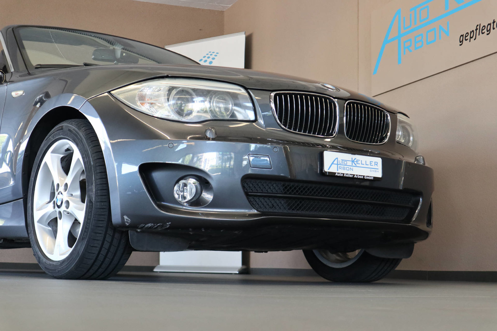 BMW 125i Cabrio, Benzin, Occasion / Gebraucht, Handschaltung - 6