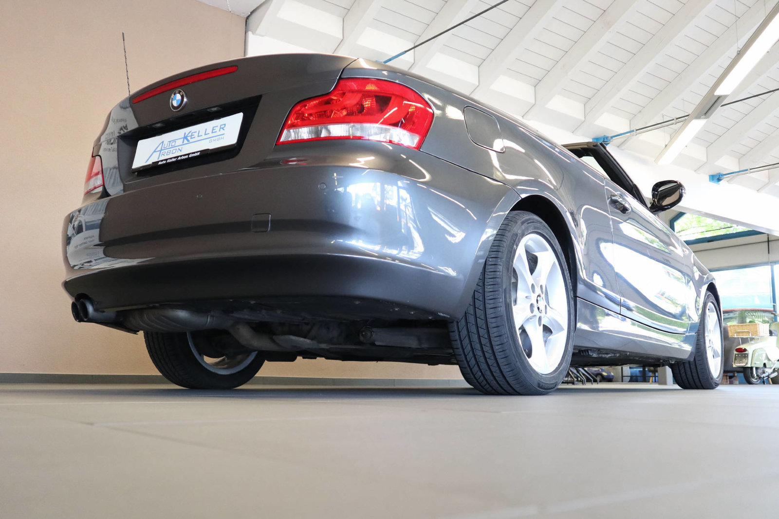 BMW 125i Cabrio, Benzin, Occasion / Gebraucht, Handschaltung - 7