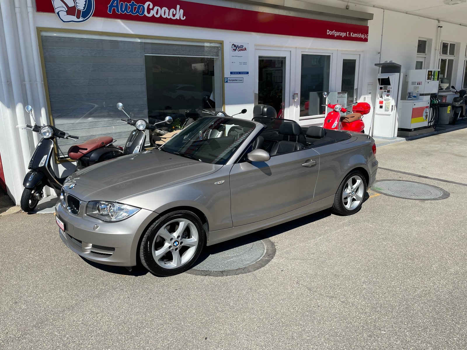 BMW 125i Cabrio Steptronic
