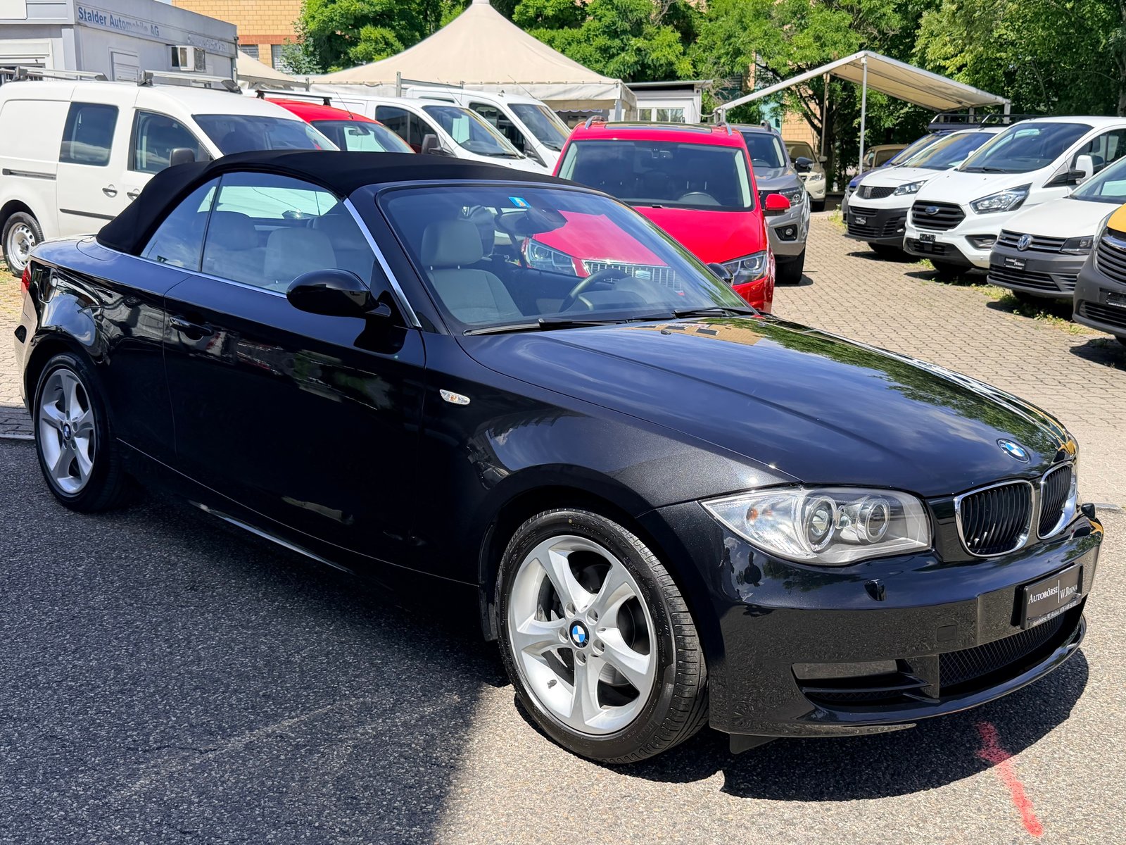 BMW 125i Cabrio Steptronic