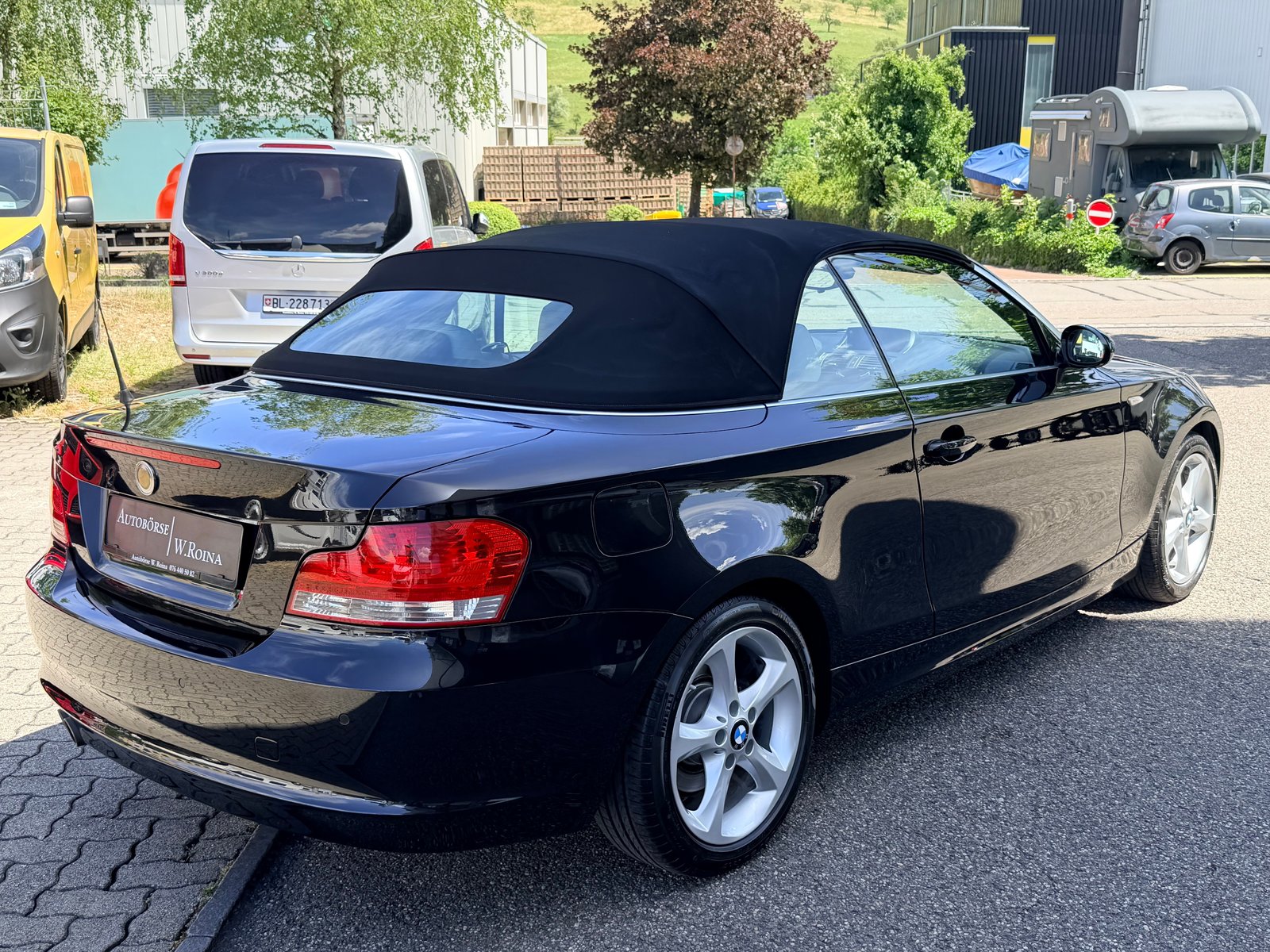 BMW 125i Cabrio Steptronic, Benzin, Occasion / Gebraucht, Automatik - 3