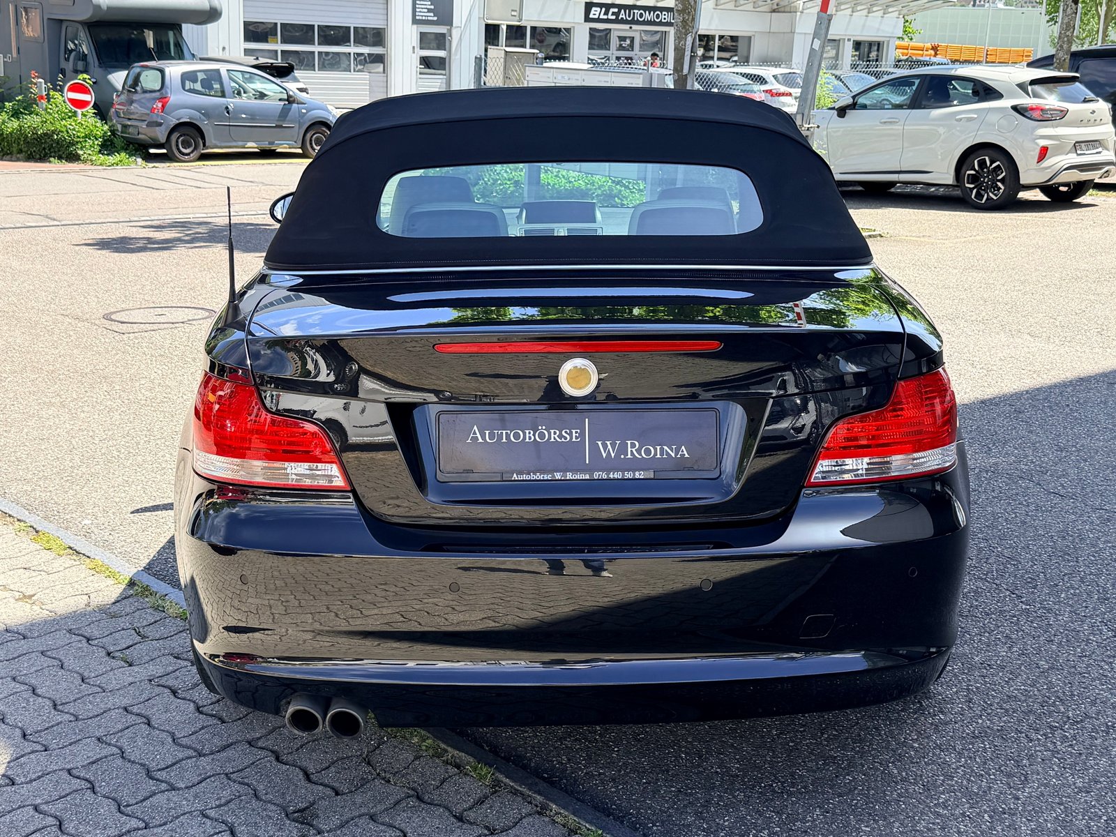 BMW 125i Cabrio Steptronic, Benzin, Occasion / Gebraucht, Automatik - 4