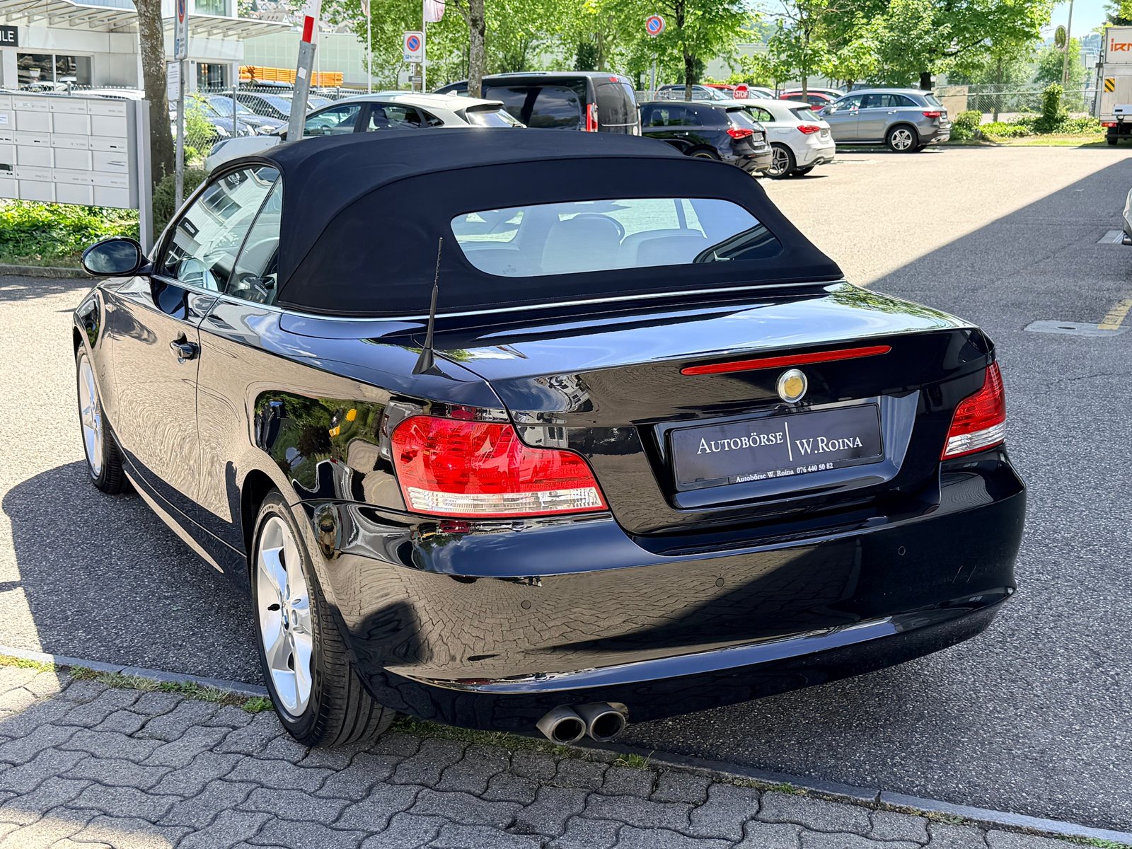 BMW 125i Cabrio Steptronic, Benzin, Occasion / Gebraucht, Automatik - 5
