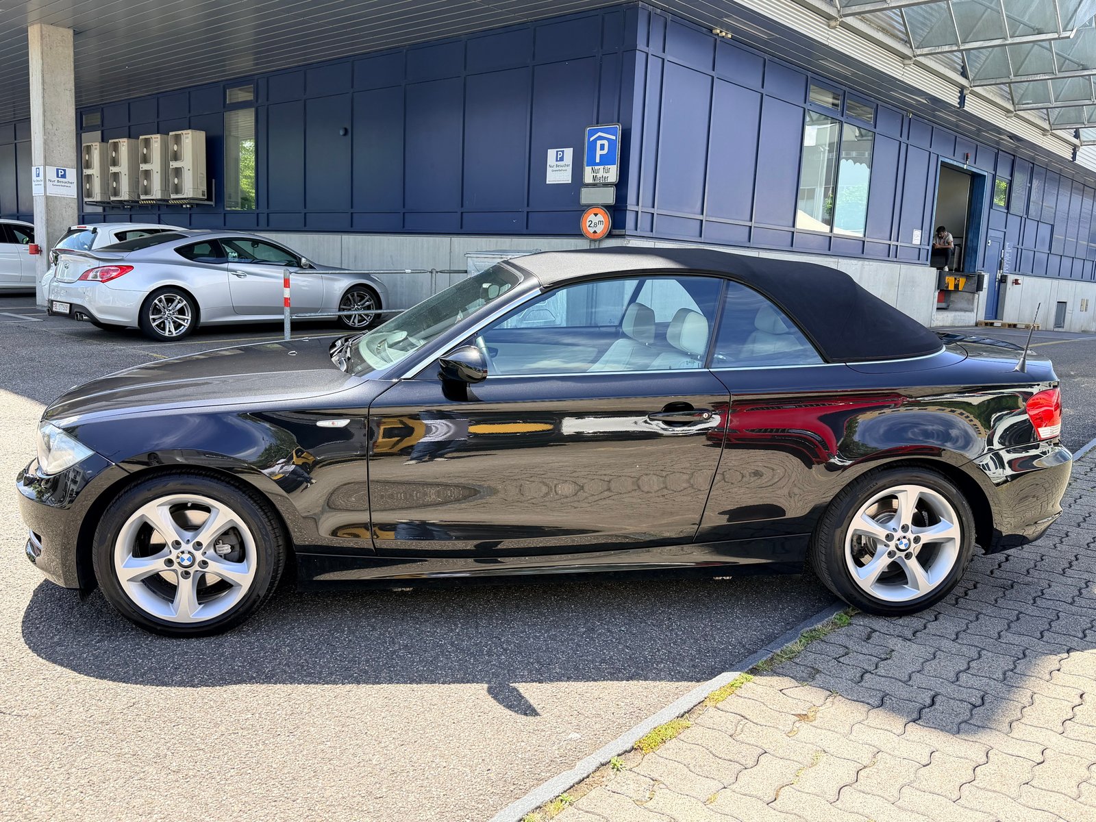 BMW 125i Cabrio Steptronic, Benzin, Occasion / Gebraucht, Automatik - 6