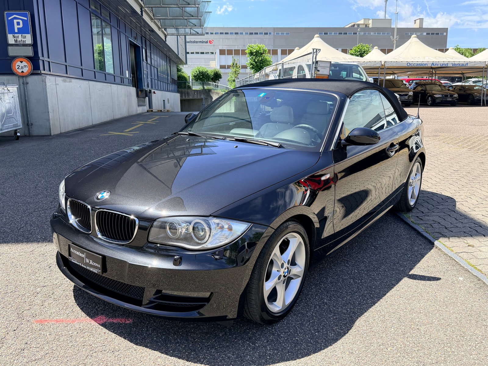 BMW 125i Cabrio Steptronic, Benzin, Occasion / Gebraucht, Automatik - 7