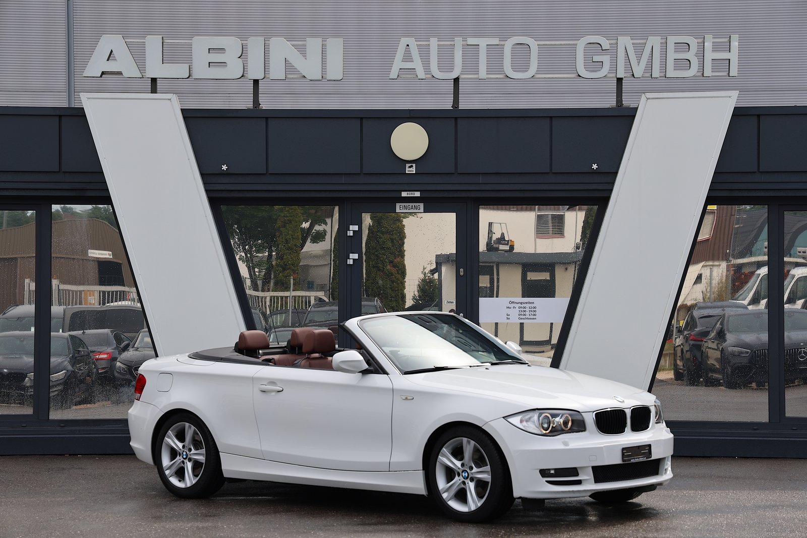 BMW 125i Cabrio, Essence, Occasion / Utilisé, Manuelle - 2
