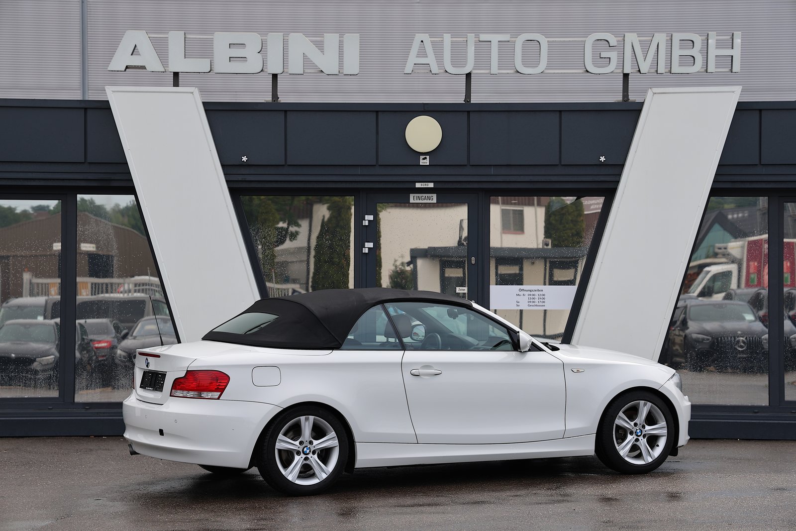 BMW 125i Cabrio, Essence, Occasion / Utilisé, Manuelle - 3