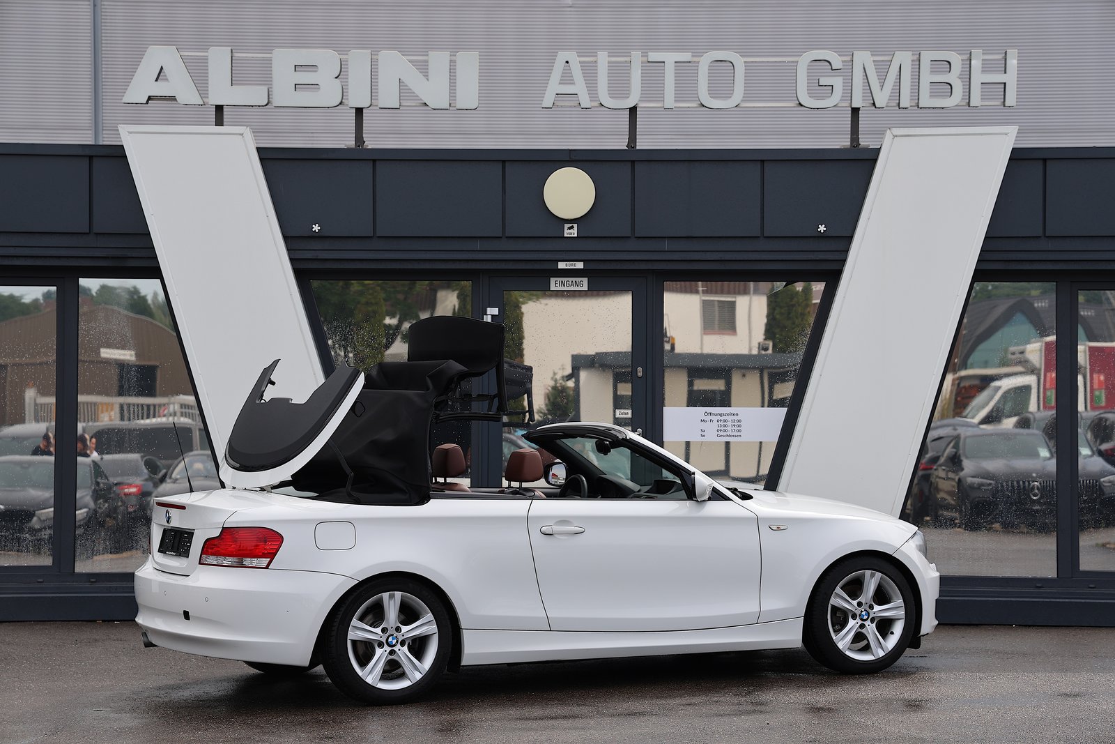 BMW 125i Cabrio, Essence, Occasion / Utilisé, Manuelle - 4